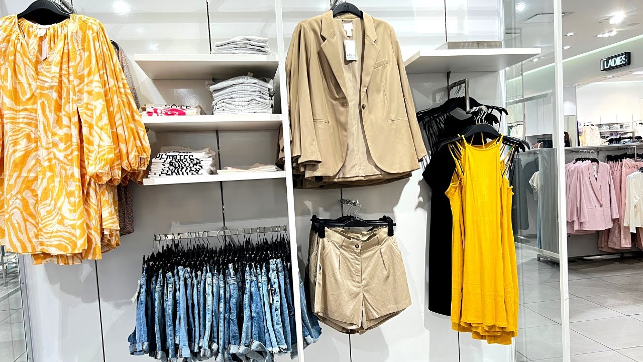H&M CLOTHING FASHION CLEARANCE [Sale]SHORTS, BLAZER SUITS DRESSES for ...