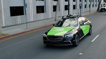 An AI-Powered Ride Through Silicon Valley with NVIDIA DRIVE Chauffeur and DRIVE Concierge