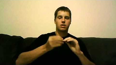 James Reed ASL Homework assignment 1