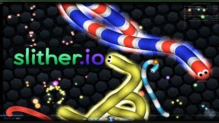 Slither.io - Trying To Be #1