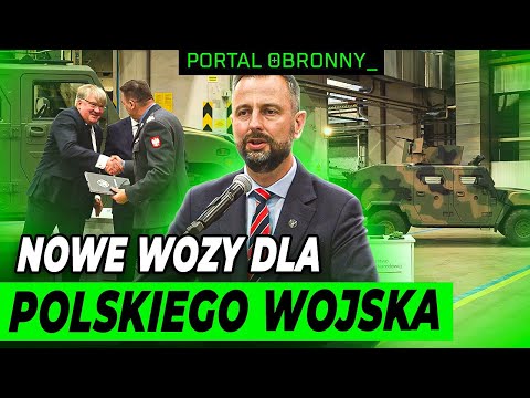 POLSKIE WOJSKO INWESTUJE W MOTORYZACJE!