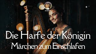 #Hörbuch: Die Harfe der Königin | #Deutschlernen | Lie liest #Märchen Gutenachtgeschichte