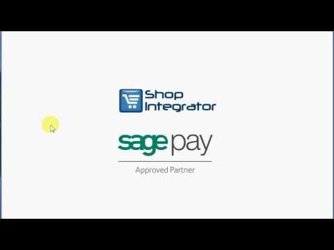 SagePay shopping cart ShopIntegrator customer checkout demo