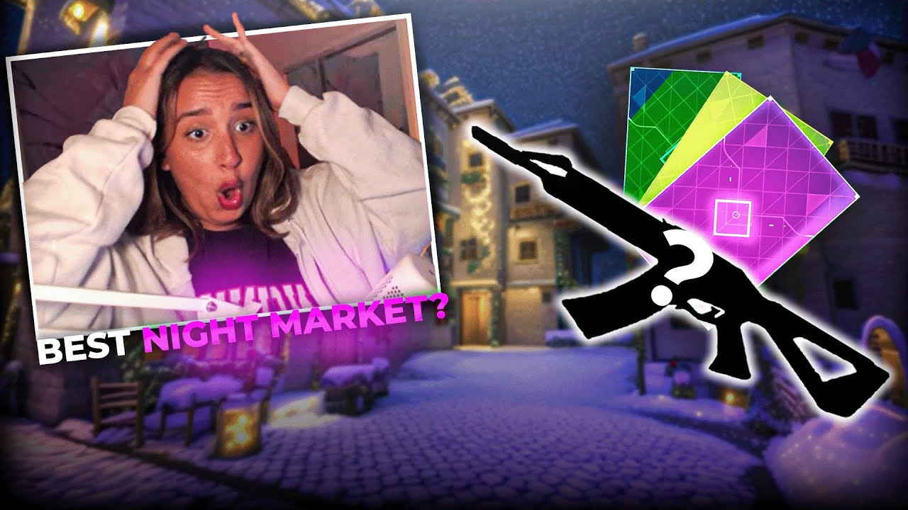 i opened 10+ Valorant night markets