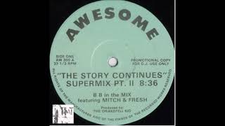 B B Featuring Mitch & Fresh – "Wot The Hell" (D.J. Techno Breaks & Beats) - 1988