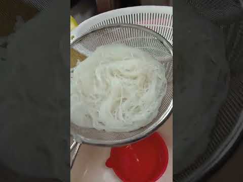 Hairy melon with Sotanghon Hairy melon with Sotanghon