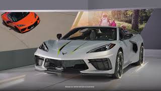 2022 Corvette Stingray Convertible Walkaround | Chevrolet
