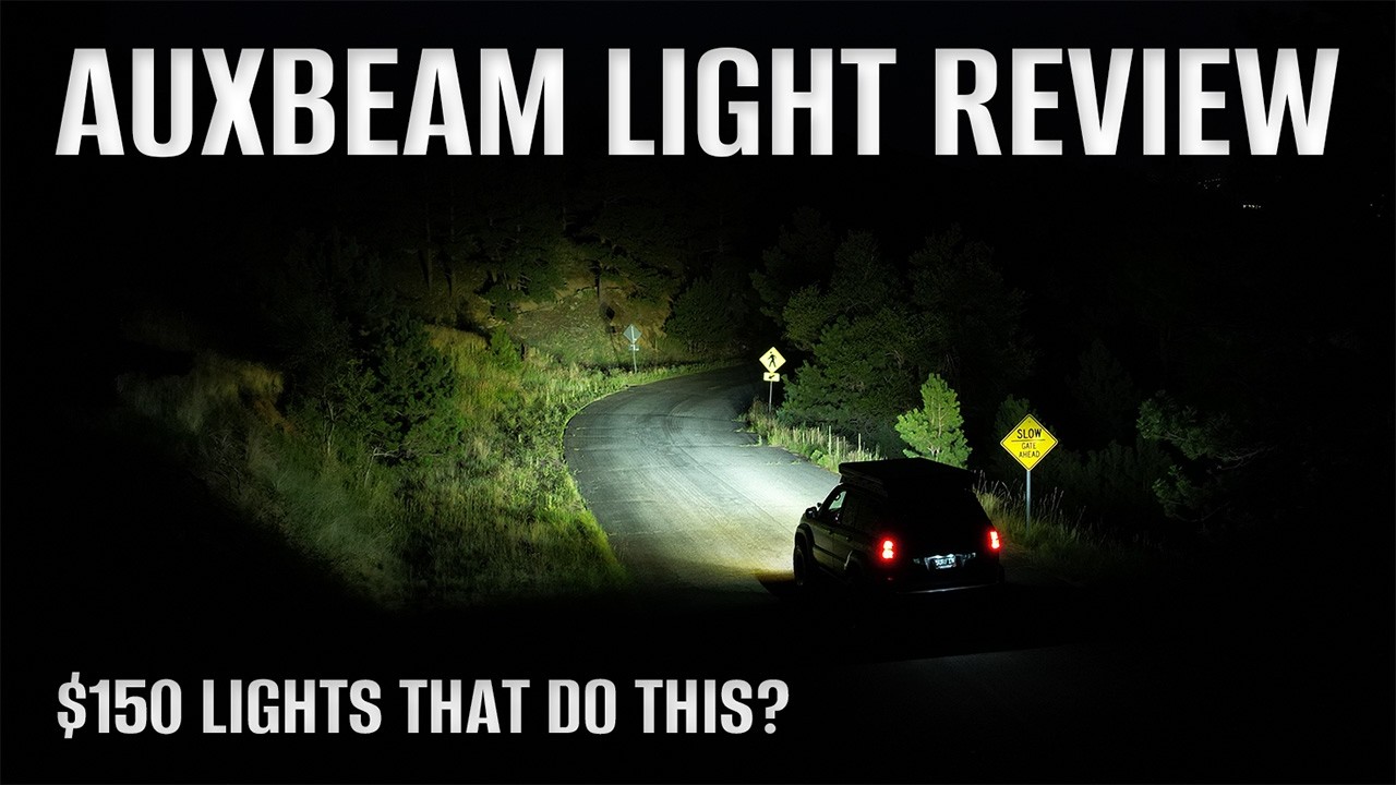 Auxbeam Budget Lights Tested – Do You Really Need Expensive Off-Road Lights?