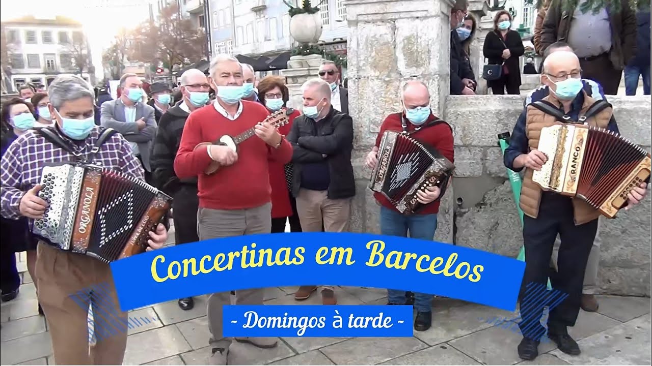 G2 Concertinas em Barcelos (Lindo Canário) 170 YouTube