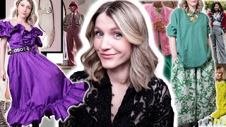 These fashion trends are going to be EVERYWHERE - THRIFT WITH ME Vintage, Staud and so much more
