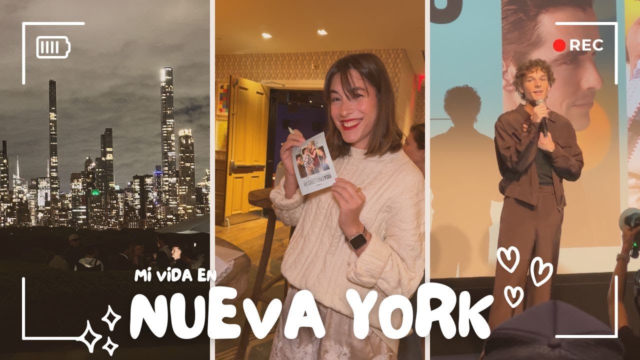 Coincido con un actor de Hollywood en Nueva York + última oportunidad para visitar este Rooftop