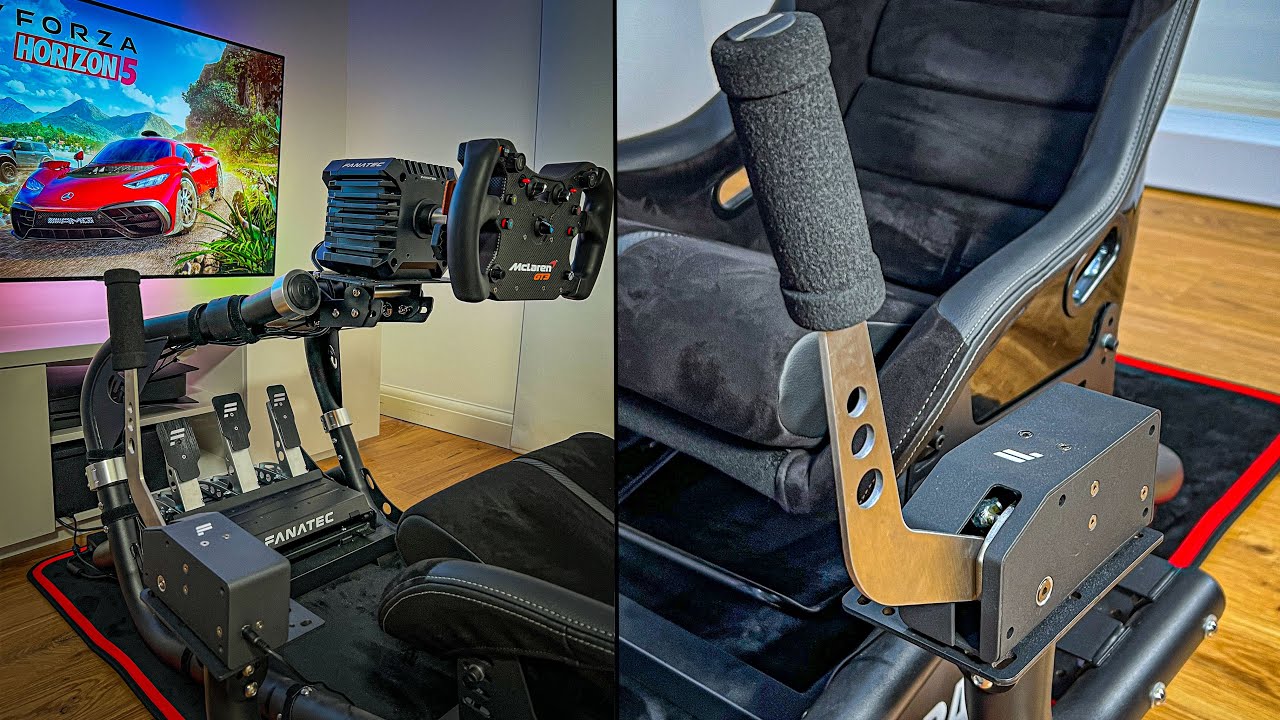 Fanatec ClubSport Handbrake V1.5 Review  Tested with CSL DD and Logitech  G29 G920 G923 