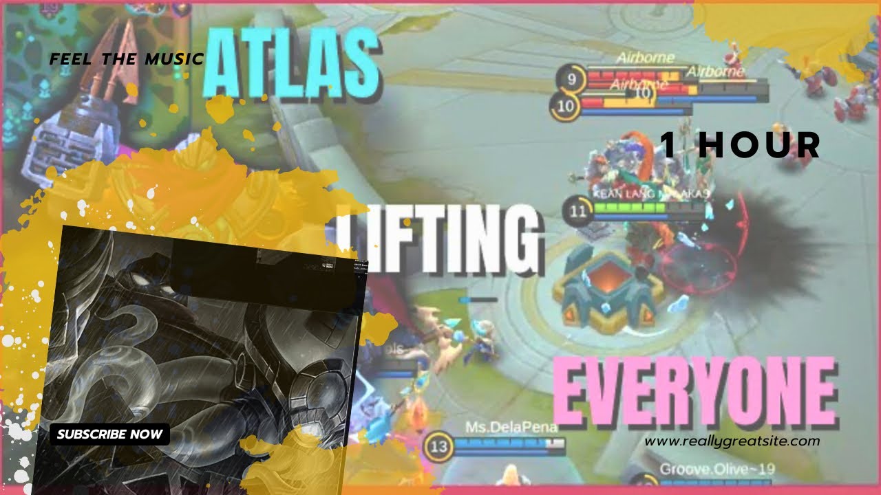 Atlas / mobile legends 
