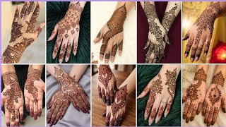 Top Henna Designs for Hands 2026/Latest Mehndi Collection/stylish mehndi design screenshot 1