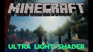 Minecraft PE - Ultra light shader (New sun, shades, blocks color) Add on review screenshot 1