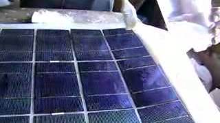 ПОЛНАЯ ВИДЕО ИНСТРУКЦИЯ ПО СБОРКЕ СОЛНЕЧНЫХ ПАНЕЛЕЙ ОТ ВАЛЕРИЯ..  assembly of solar panels(Всем желающим перечислить одну гривну на приобретение видеокамеры через WebMoney, на любой кошелек R393410693081..., 2014-05-03T14:19:19.000Z)