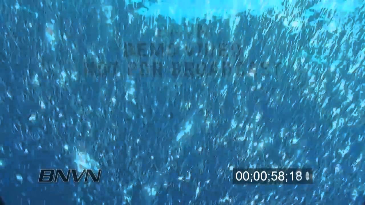 5/22/2010 Scuba Diving Bubble Fields stock footage in HD