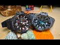 G-Shock Gravity Master GRB300-8A2 &amp; 1A4