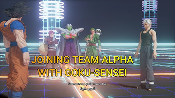 JUMP FORCE | Joining Team ALPHA with GOKU-sensei