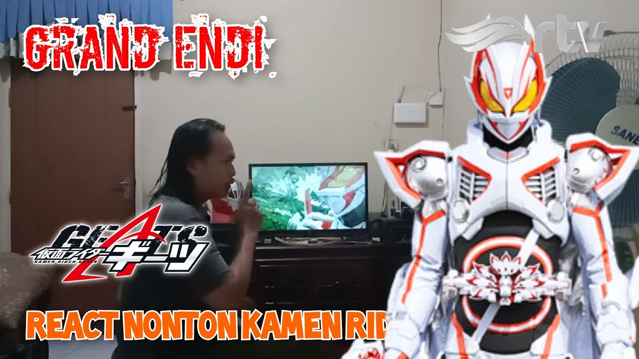 Tokusatsu Rtv Akhir Permainan!_Reaction Nonton Kamen Rider Geats Rtv eps.38 @Teknik ...