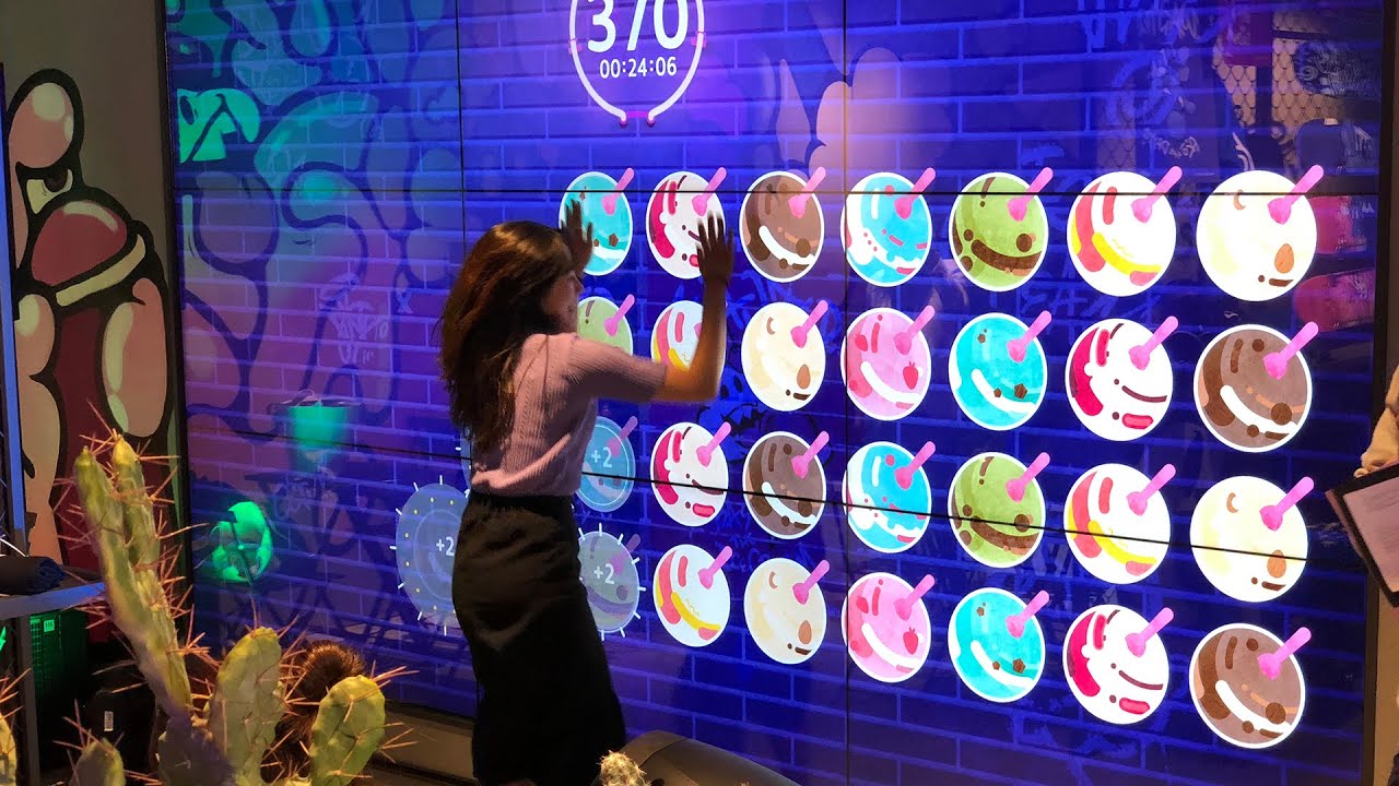 BR INTERACTIVE MEDIA WALL YouTube