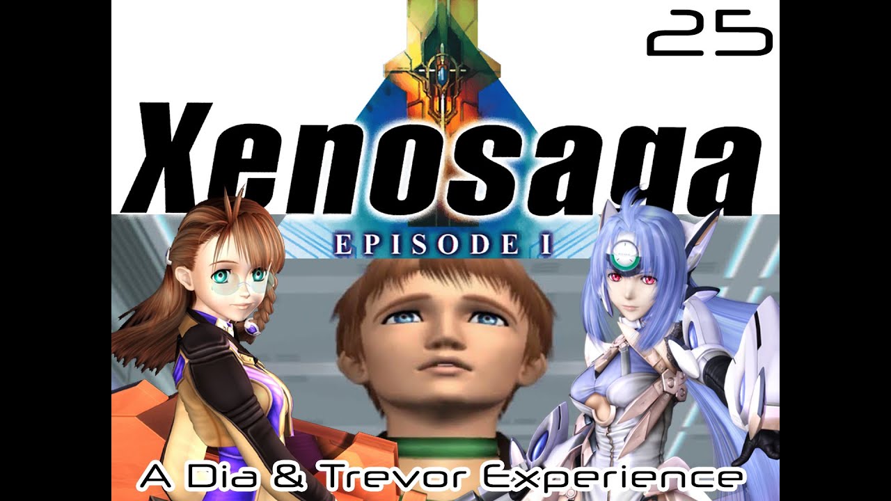 Let's Play Xenosaga Episode I - 25 - YouTube