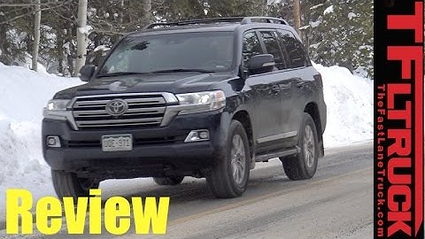 2017 Toyota Land Cruiser Review: Has This Iconic Truck Lost Its Mojo?