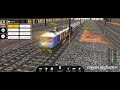 Indian Railways Simulator Game II Station Missed 😅 II Driving In Heavy Monsoon Rain