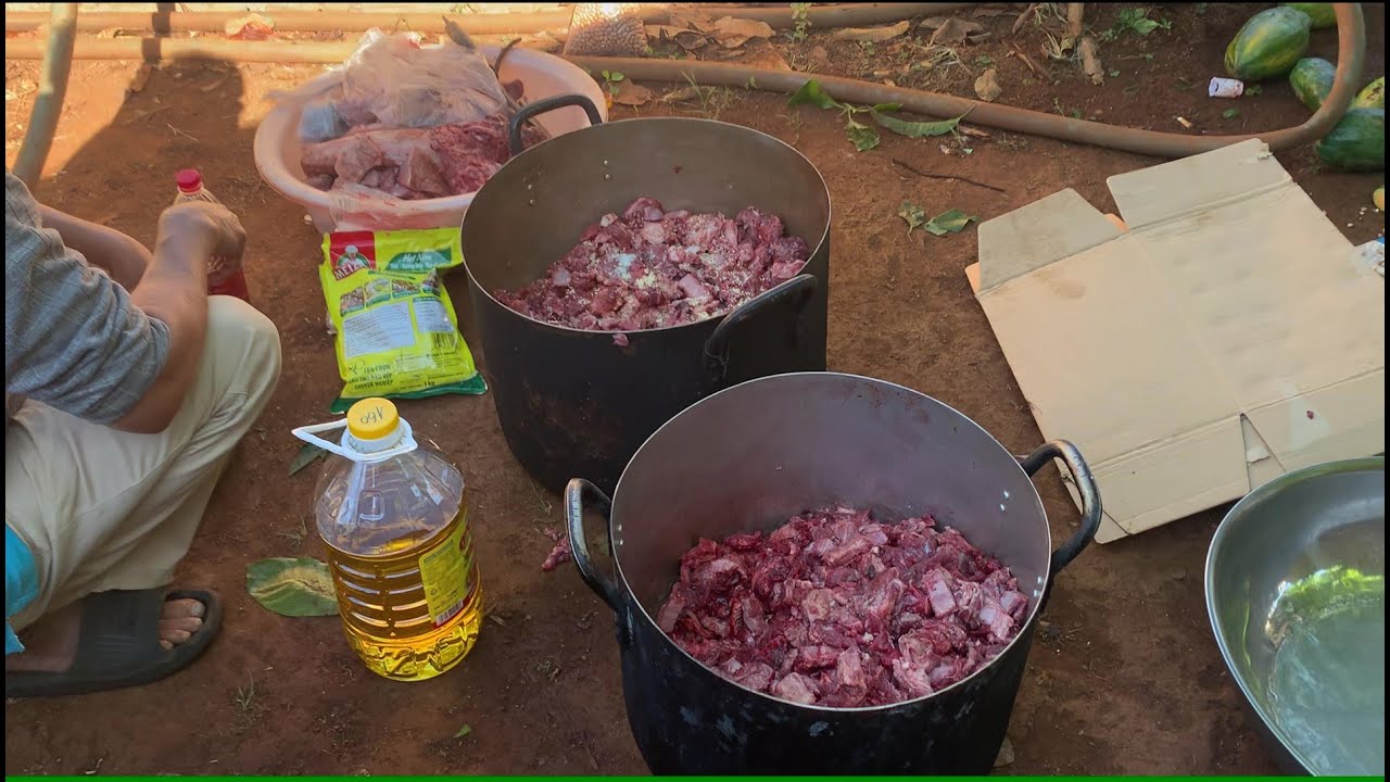 ẨM THỰC VÙNG TÂY NGUYÊN! LỄ TẠ ƠN CHA MẸ