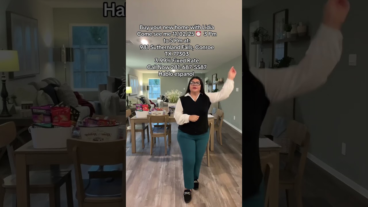 Buy your New Home with Lidia, Houston Realtor. 