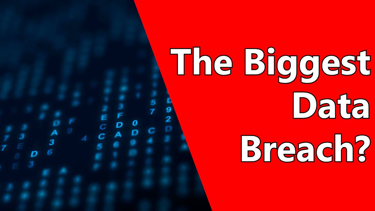 The Biggest Data Breach? YouTube