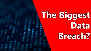 The Biggest Data Breach? Profile