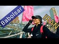 The tour of the babolsar country 2022 cycling vlog iran babolsar city mazandaran 4k