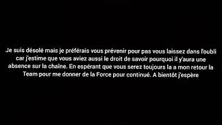 Je Suis Désolé