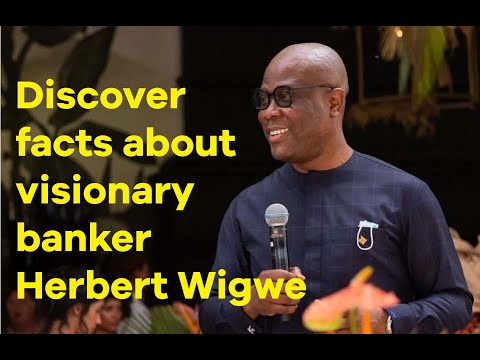 5 fascinating facts about Herbert Wigwe you probably didn't know new