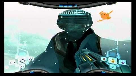 Metroid Prime: Secret World - Ruined Courtyard