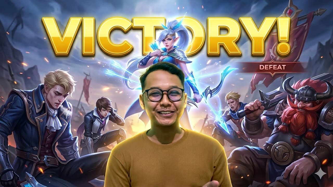 VICTORY MILIK MIYA DKK ‼️😋