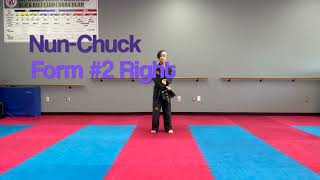 Nun Chuck Form #2 R