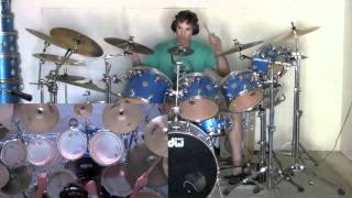 Double Agent (Rush) Drum Cover by OD