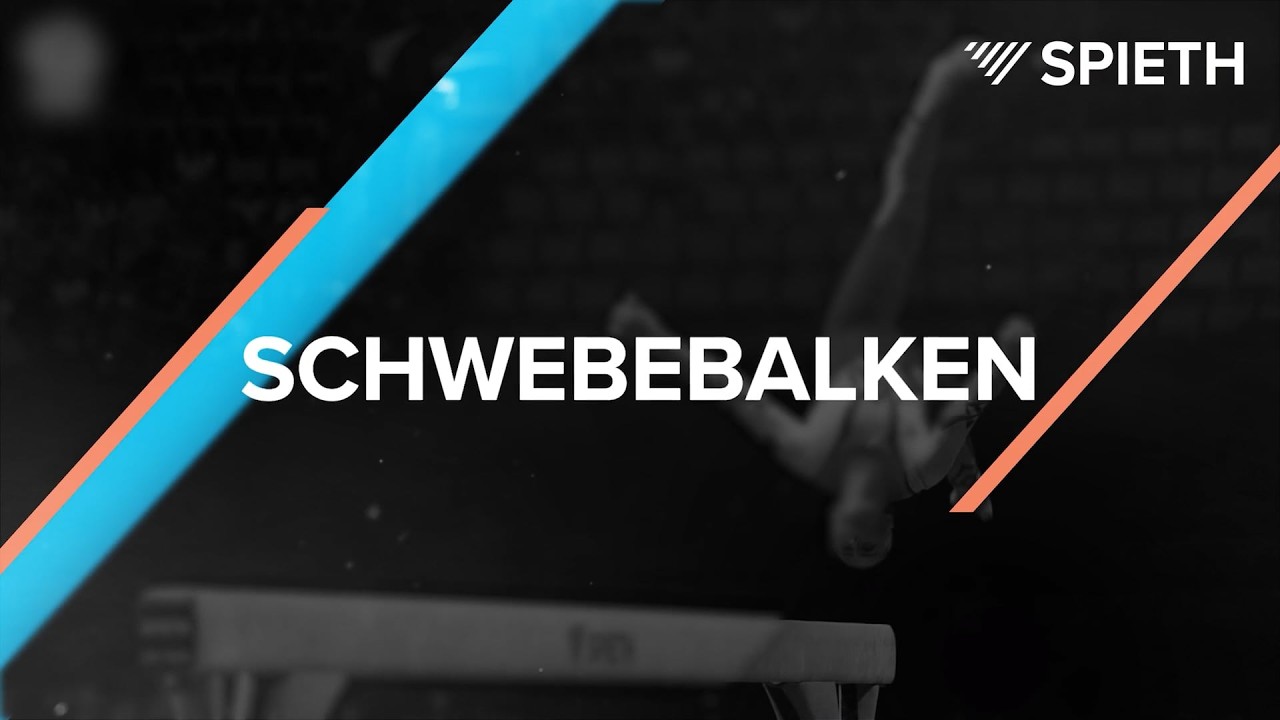 Schwebebalken einfach erklärt – Gerätturnen Frauen