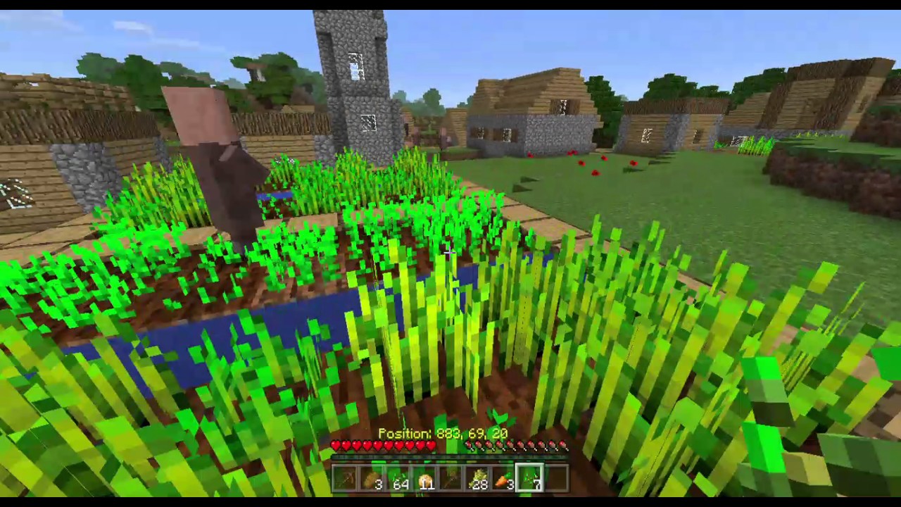 Minecraft Windows 10 Edition Demo Seed Survival Episode 1 YouTube
