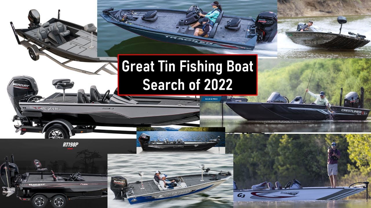Great Tin Fishing Boat Search of 2022 - Overview Video 1 