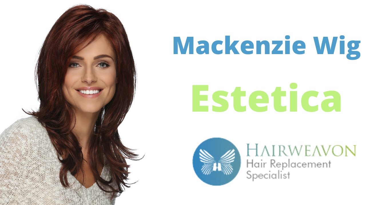 Mackenzie Wig by Estetica | Synthetic | Colour Shown R6/27H