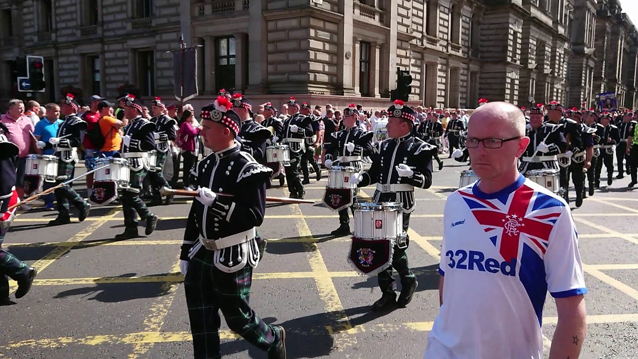 Image result for orange walk glasgow