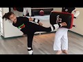 Taekwondo Tigers Berlin Dwitchagi Drills