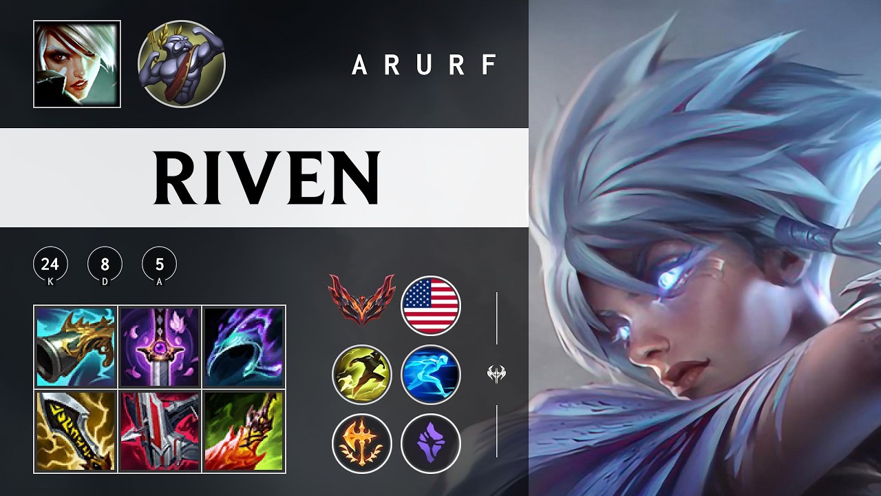 Riven ARURF - NA Grandmaster Patch 26.03
