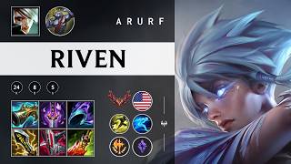 Riven ARURF - NA Grandmaster Patch 26.03