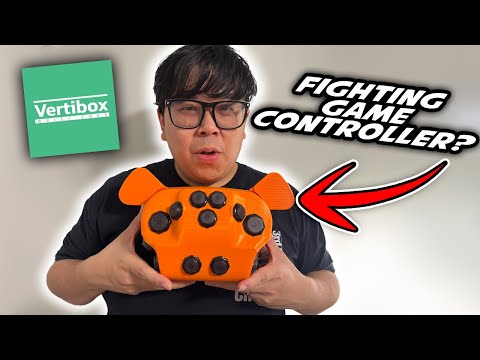 THIS FIGHTING GAME CONTROLLER IS NEXT LEVEL!!