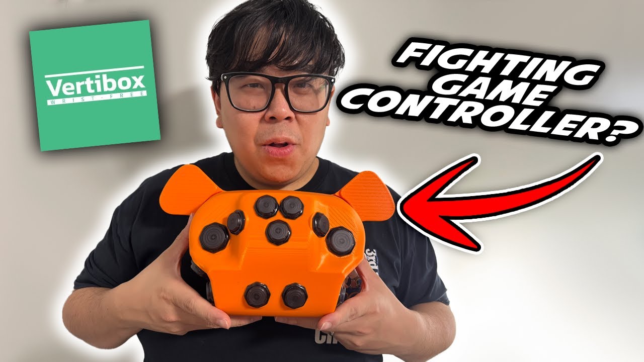 THIS FIGHTING GAME CONTROLLER IS NEXT LEVEL!!