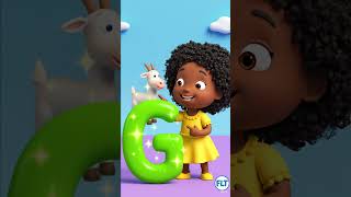 Letter G | G Says Grapes! | ABC Phonics for Kids | Fun Learning Toons | G is for Goat #kids #funny